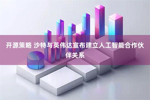 开源策略 沙特与英伟达宣布建立人工智能合作伙伴关系