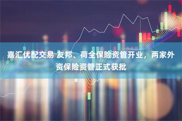嘉汇优配交易 友邦、荷全保险资管开业，两家外资保险资管正式获批