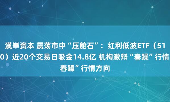 漢崋资本 震荡市中“压舱石”：红利低波ETF（512890）近20个交易日吸金14.8亿 机构激辩“春躁”行情方向